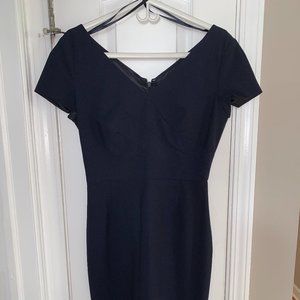 Navy Blue Dress